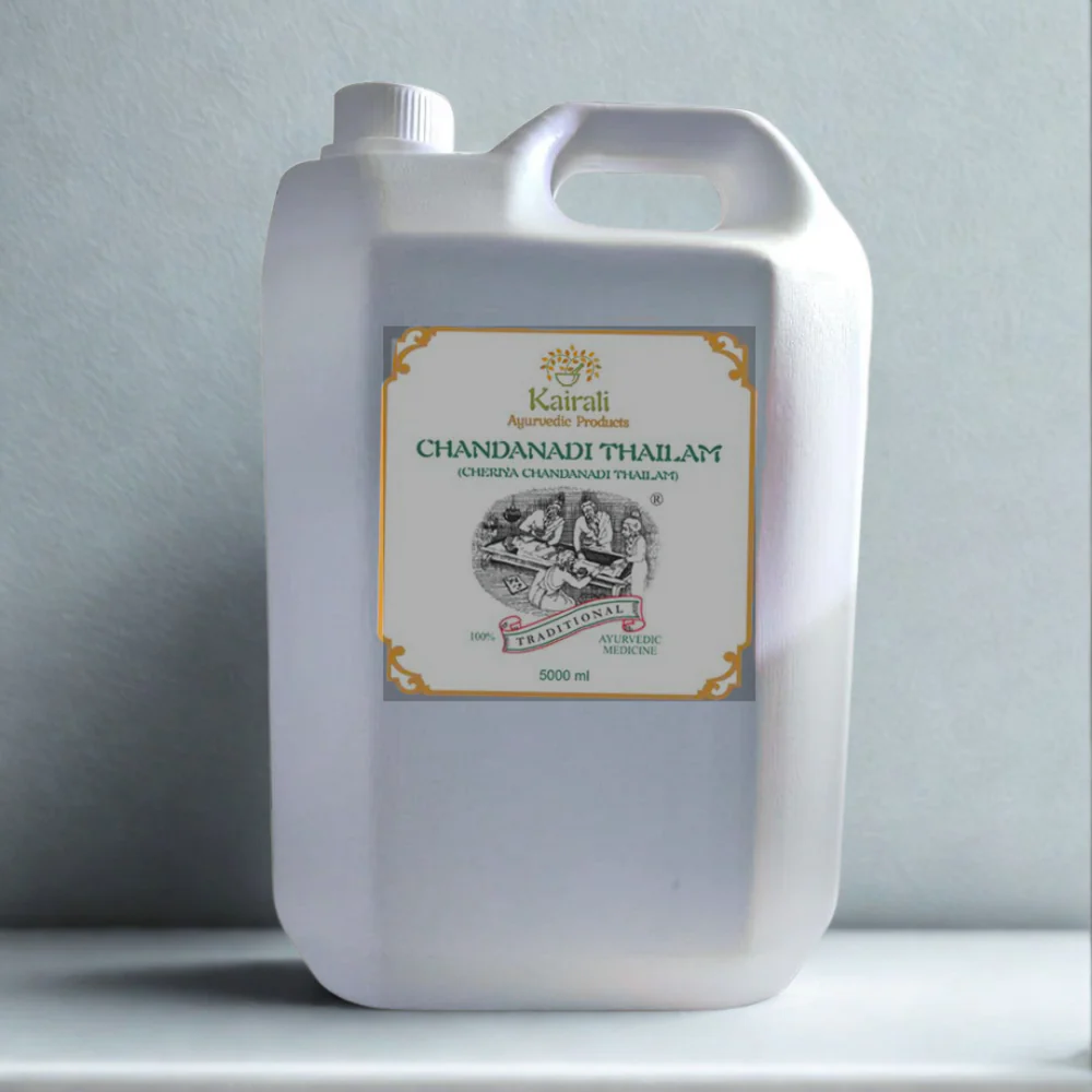 Kairali Cheriya Chandhanadi Thailam Bottle of 5000 ML