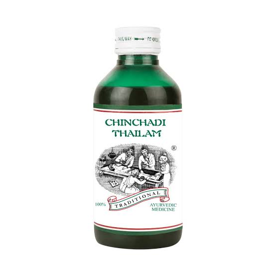 Kairali Valiya Chinchadi Thailam Bottle of 200 ML