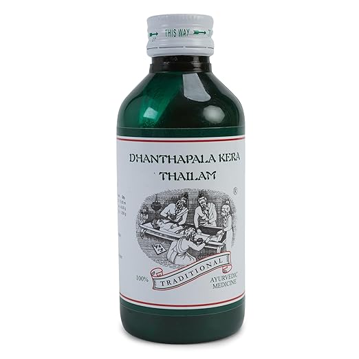 Kairali Dhanthapala Kera Thailam Bottle of 200 ML