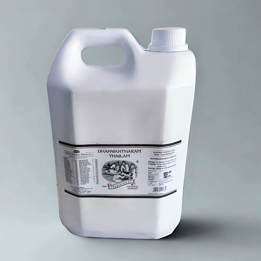 Kairali Dhanwantharam Thailam Bottle of 5000 ML
