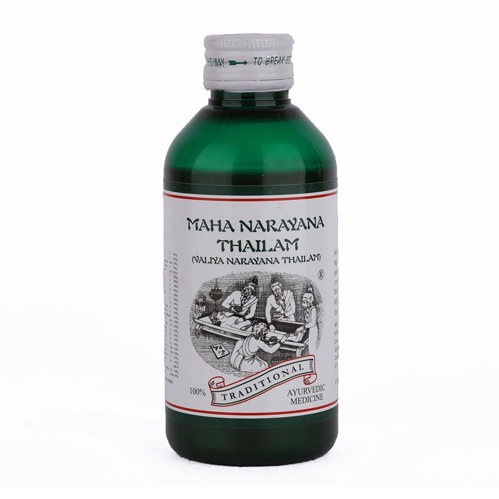 Kairali Maha Narayana Thailam Bottle of 200 ML