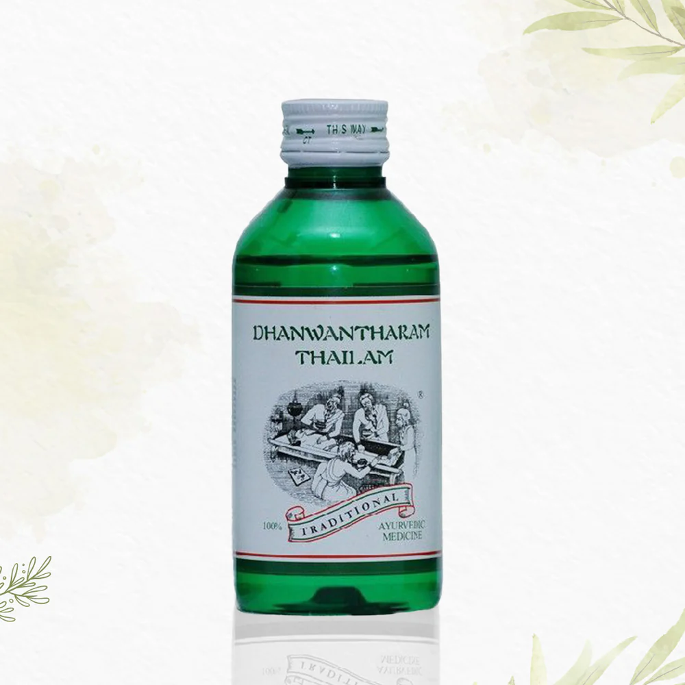 Kairali Dhanwantharam Thailam Bottle of 200 ML