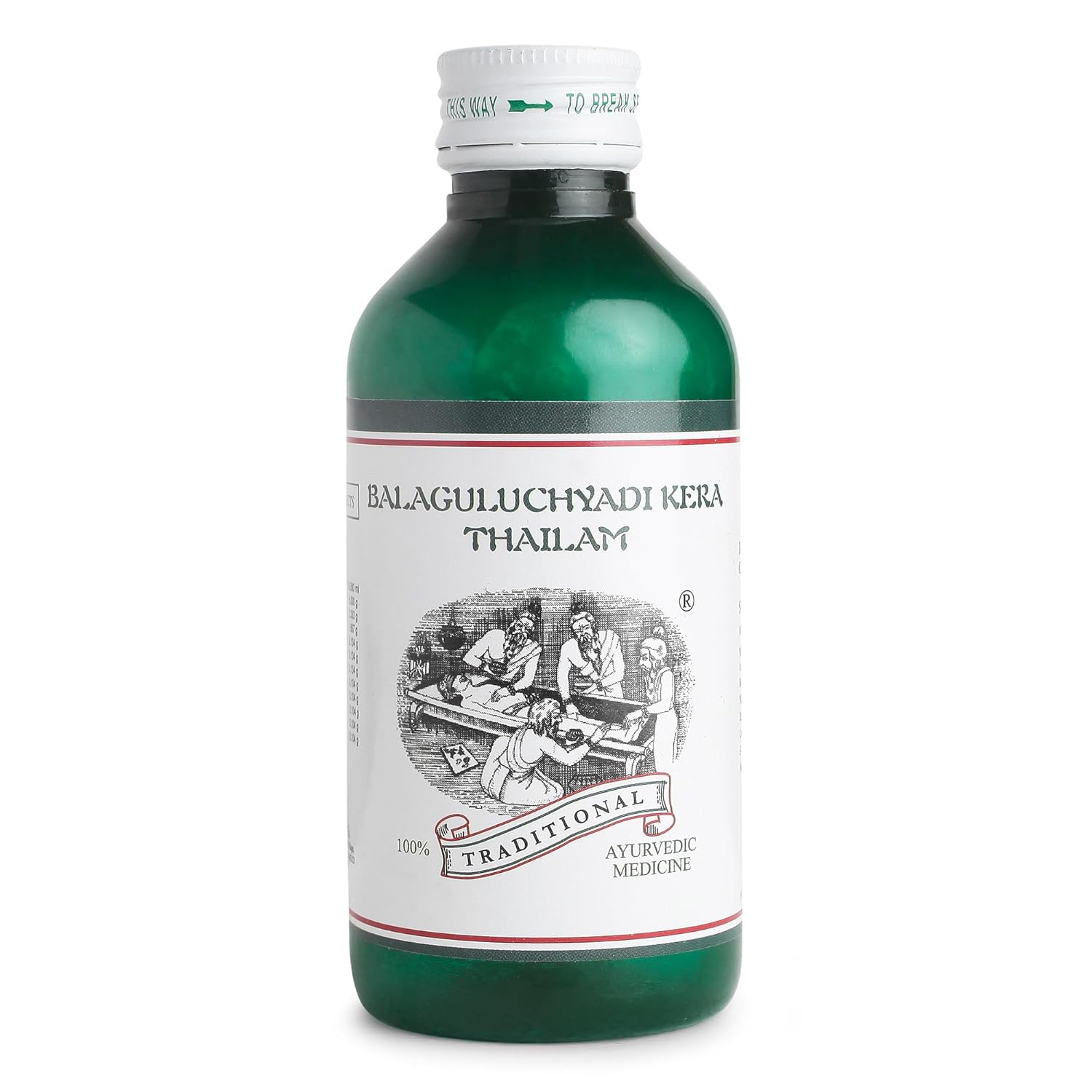 Kairali Balaguluchyadi Kera Thailam Bottle of 200 ML
