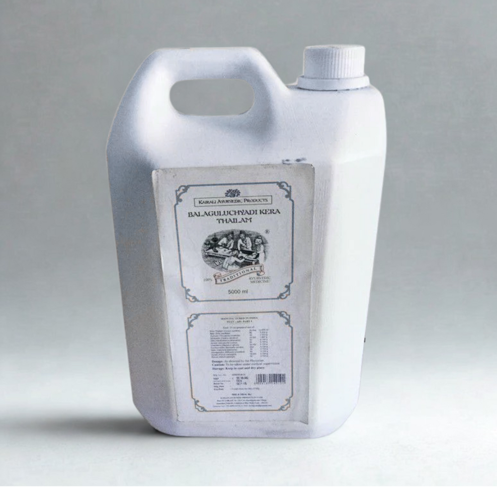 Kairali Balaguluchyadi Kera Thailam Bottle of 5000 ML