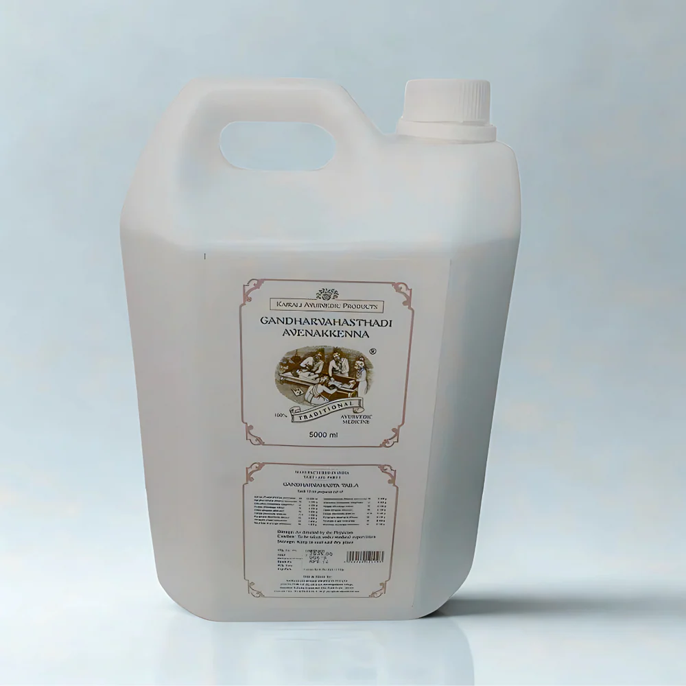Kairali Gandharvahasthadi Avenakkenna Bottle of 5000 ML