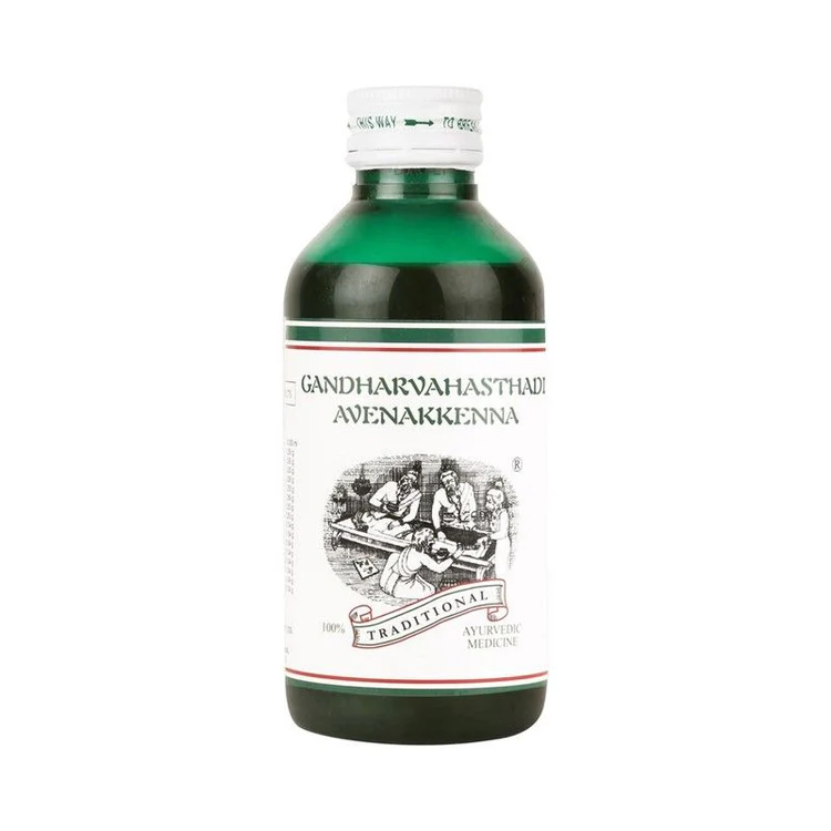 Kairali Gandharvahasthadi Avenakkenna Bottle of 200 ML