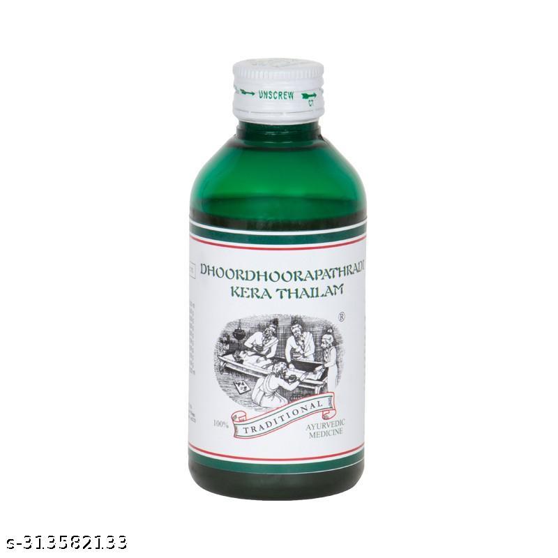 Kairali Dhoordhoorapathradi Kera Thailam Bottle of 200 ML