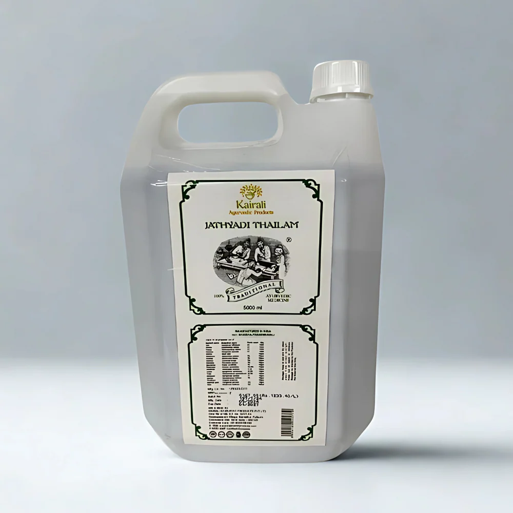 Kairali Jathyadi Thailam Bottle of 5000 ML