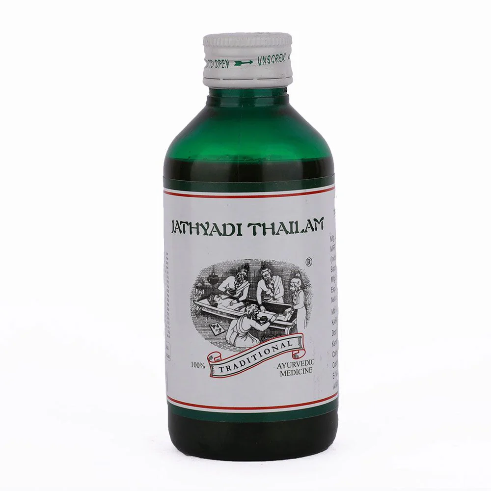 Kairali Jathyadi Thailam Bottle of 200 ML
