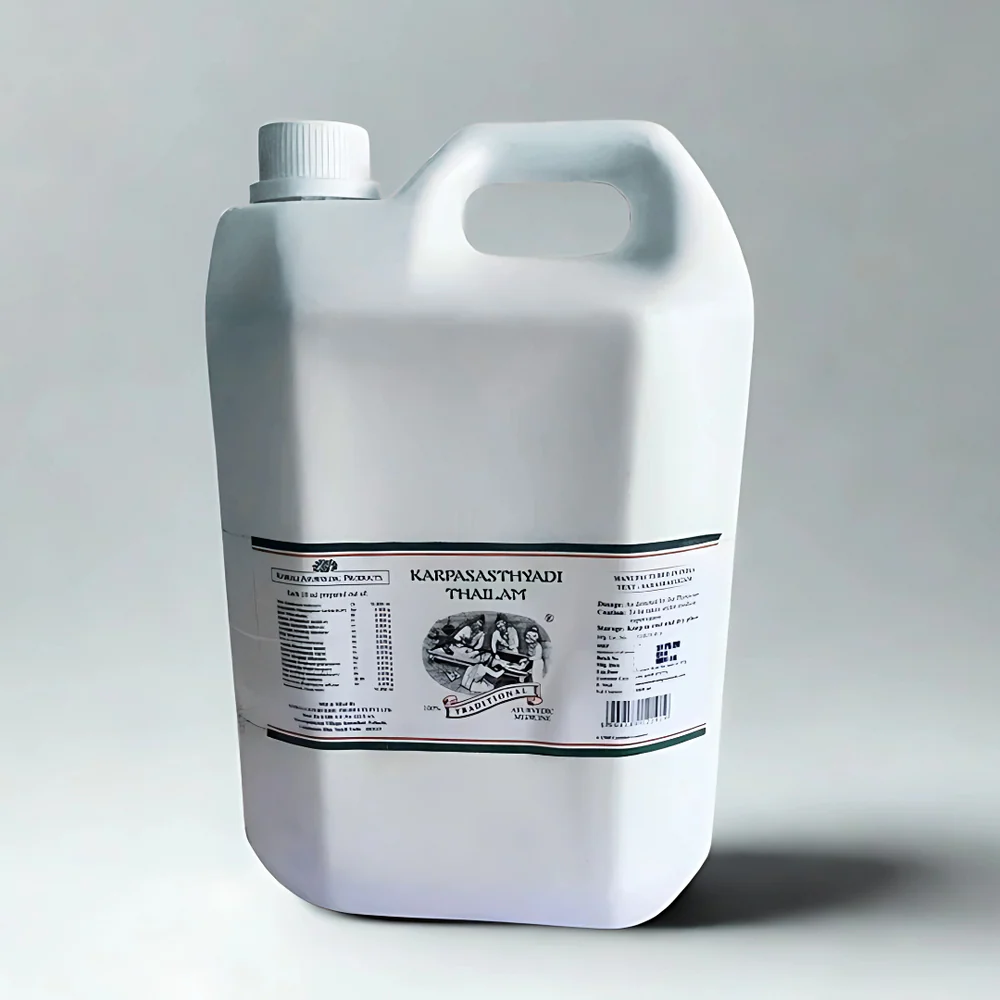 Kairali Karpasasthyadi Thailam Bottle of 5000 ML