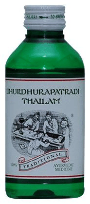 Kairali Dhoordhoorapathradi Thailam Bottle of 200 ML