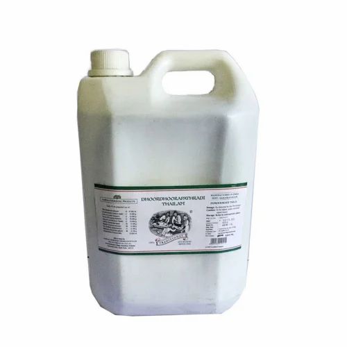 Kairali Dhoordhoorapathradi Thailam Bottle of 5000 ML