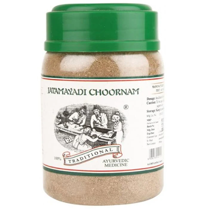 Kairali Jatamayadi Choornam Jar of 100 GM