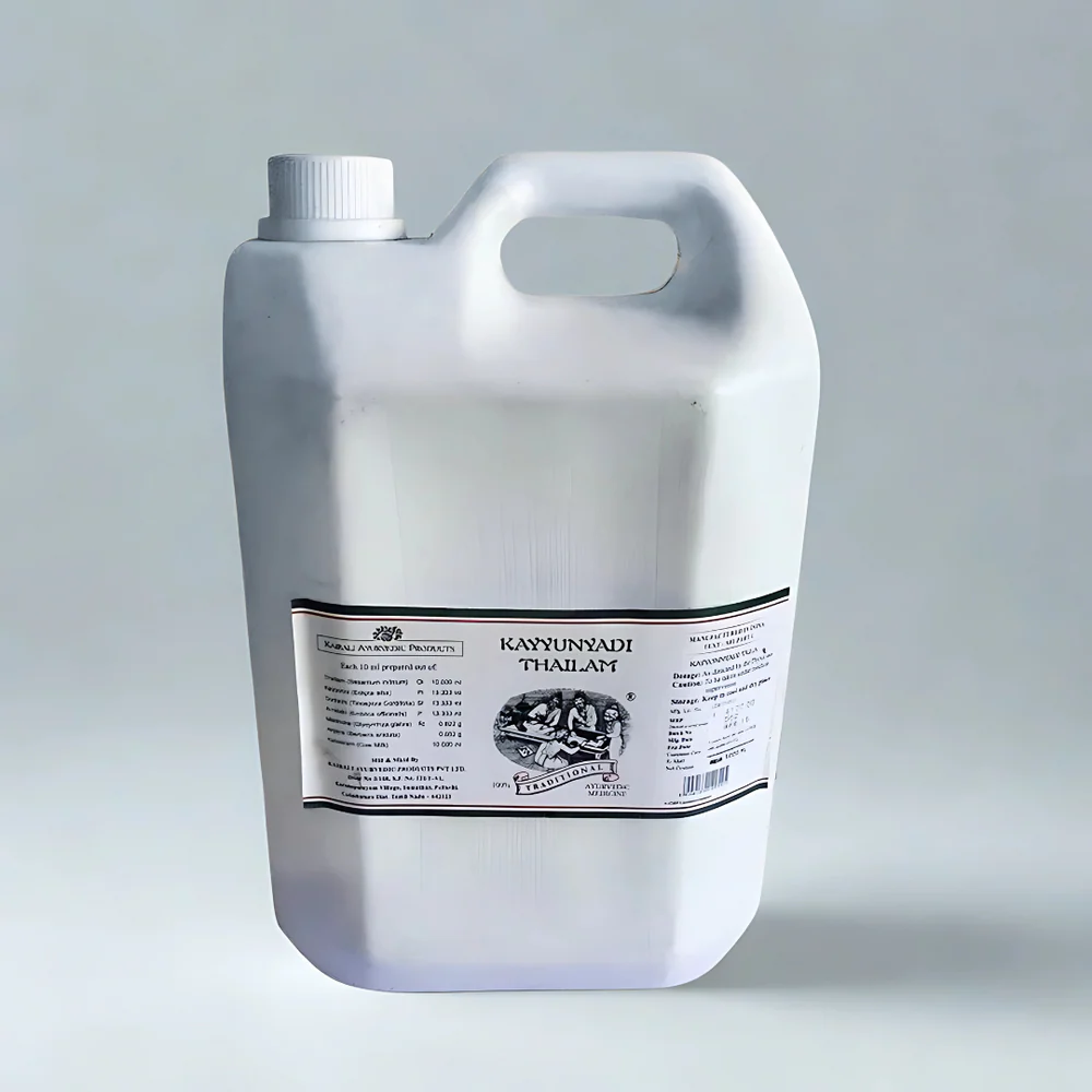 Kairali Kayyunyadi Kera Thailam Bottle of 5000 ML