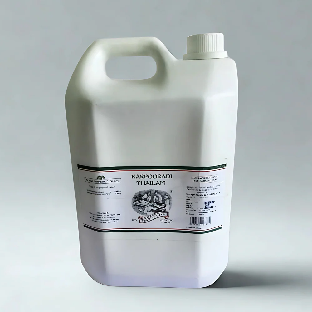 Kairali Karpooradi Thailam Bottle of 5000 ML