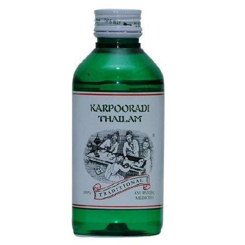 Kairali Karpooradi Thailam Bottle of 200 ML