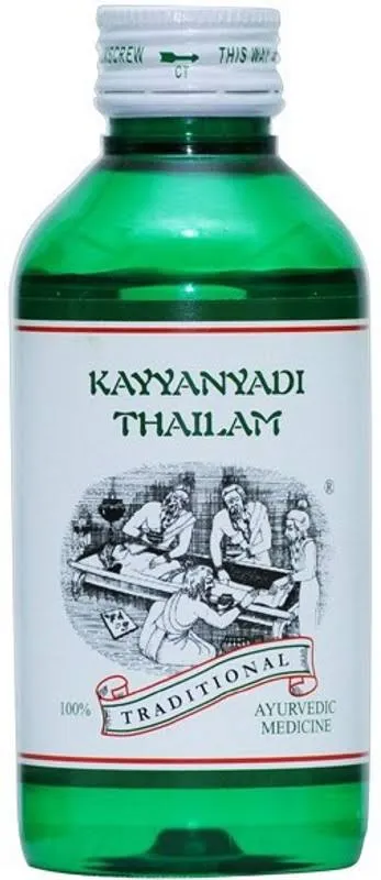Kairali Kayyunyadi Thailam Bottle of 200 ML