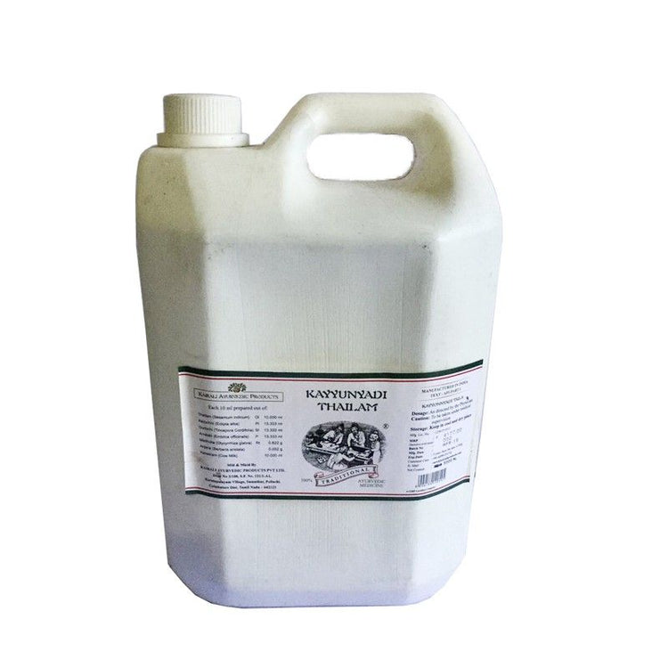 Kairali Kayyunyadi Thailam Bottle of 5000 ML