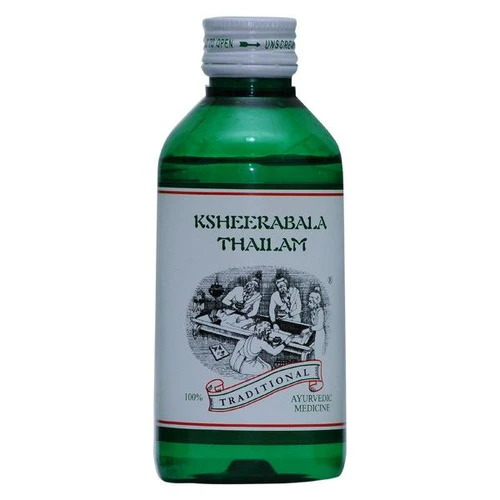 Kairali Ksheerabala Thailam Bottle of 200 ML