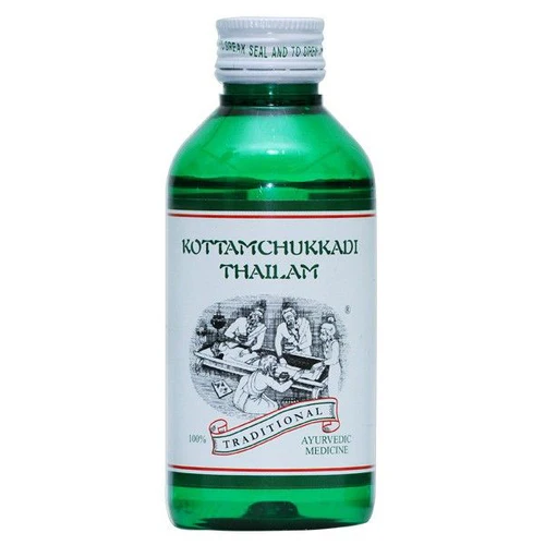 Kairali Kottamchukkadi Thailam Bottle of 200 ML