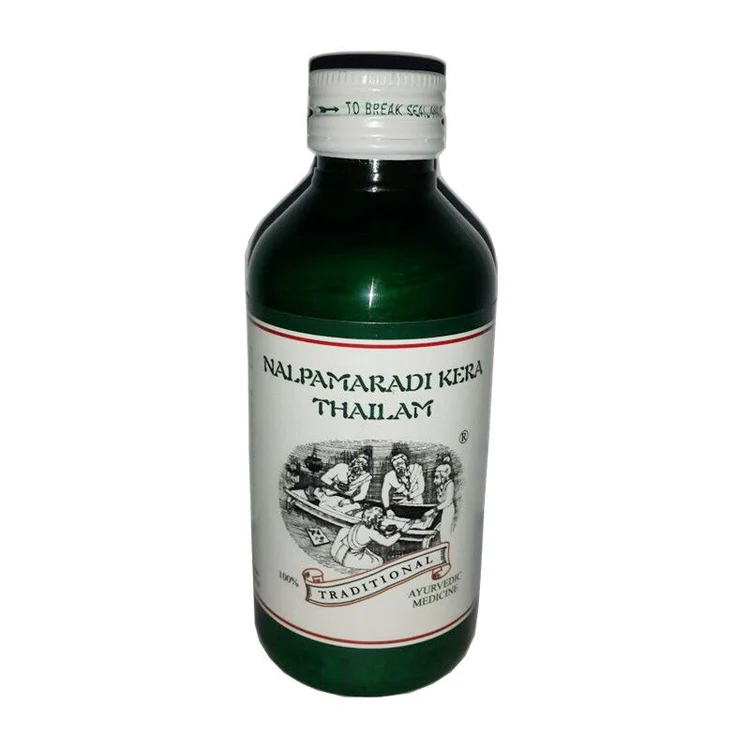 Kairali Nalpamaradi Kera Thailam Bottle of 200 ML