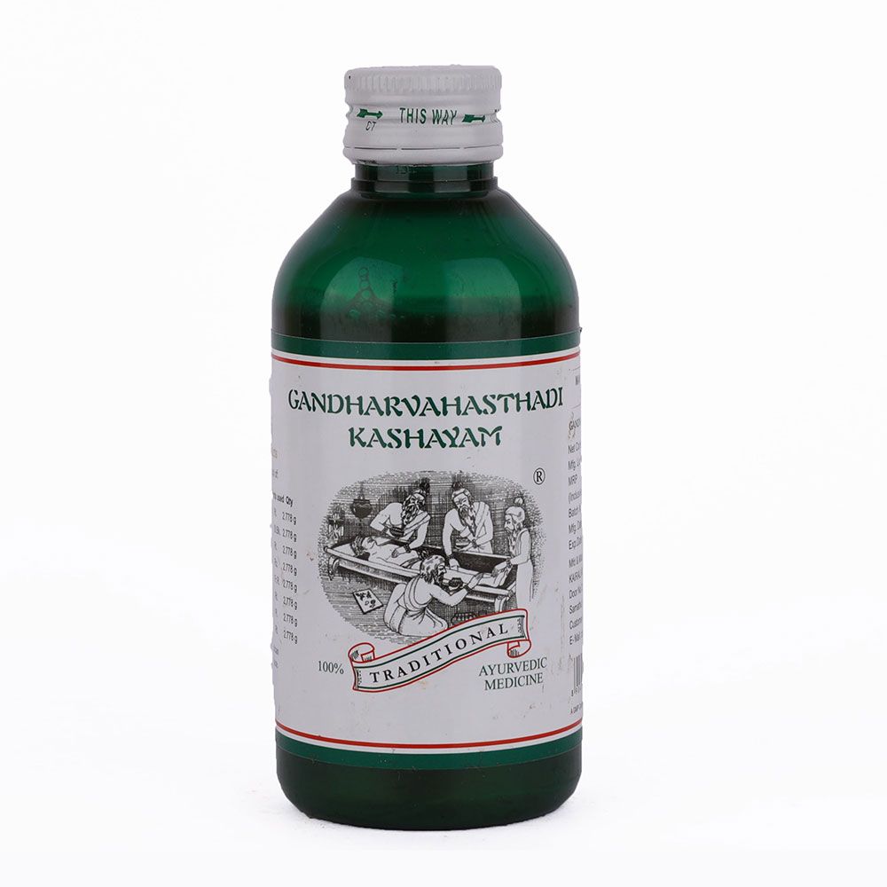 Kairali Gandharvahastadi Kashayam Bottle of 200 ML
