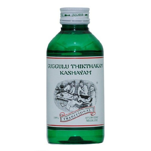 Kairali Guggulu Thiktham Kashayam Bottle of 200 ML