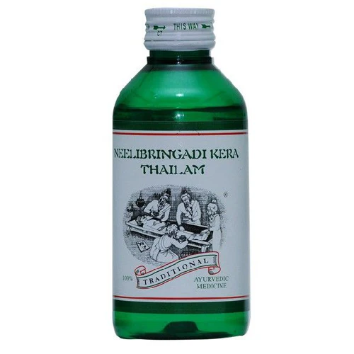 Kairali Neelibringadi Kera Thailam Bottle of 200 ML