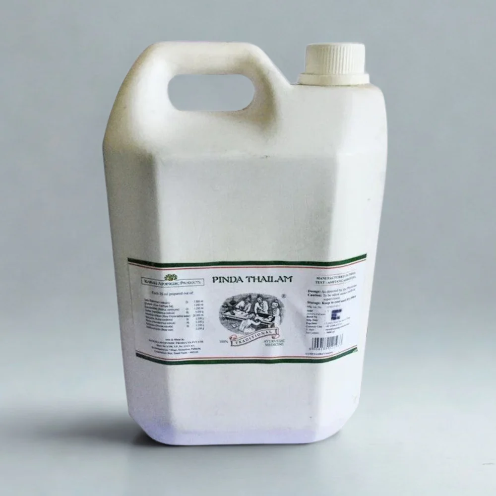 Kairali Pinda Thailam Bottle of 5000 ML