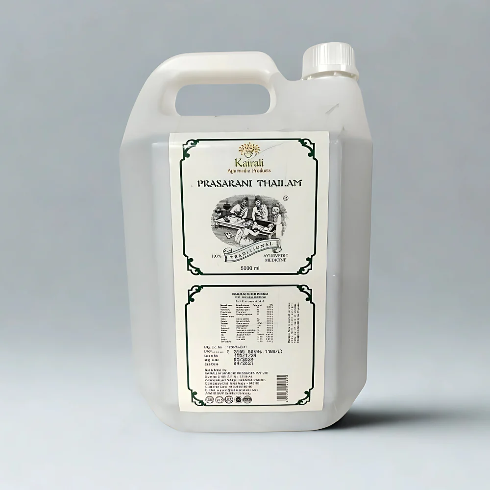 Kairali Prasarani Thailam Bottle of 5000 ML