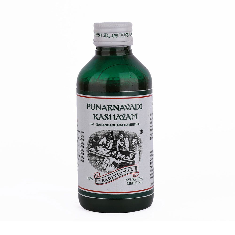Kairali Punarnavadi Kashayam Bottle of 200 ML