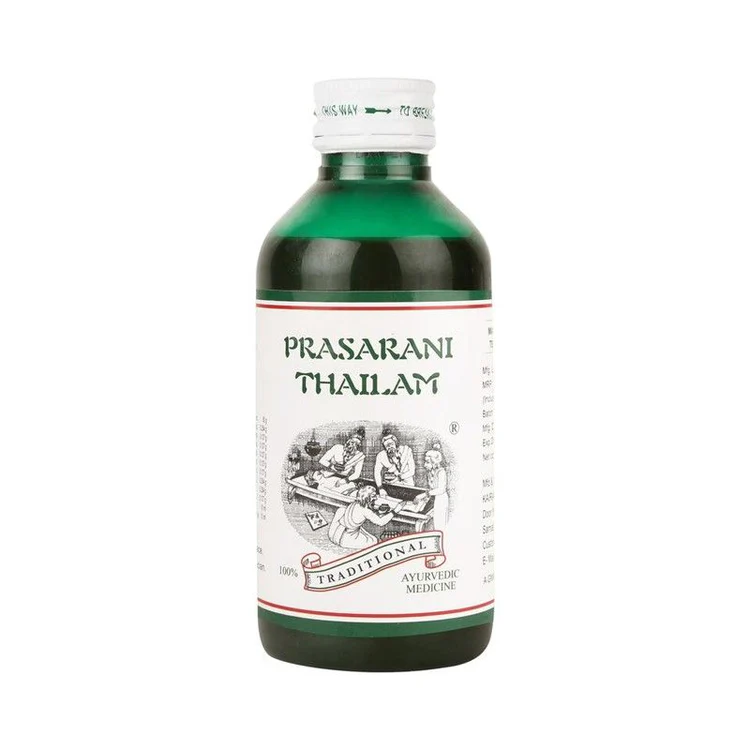 Kairali Prasarani Thailam Bottle of 200 ml ML