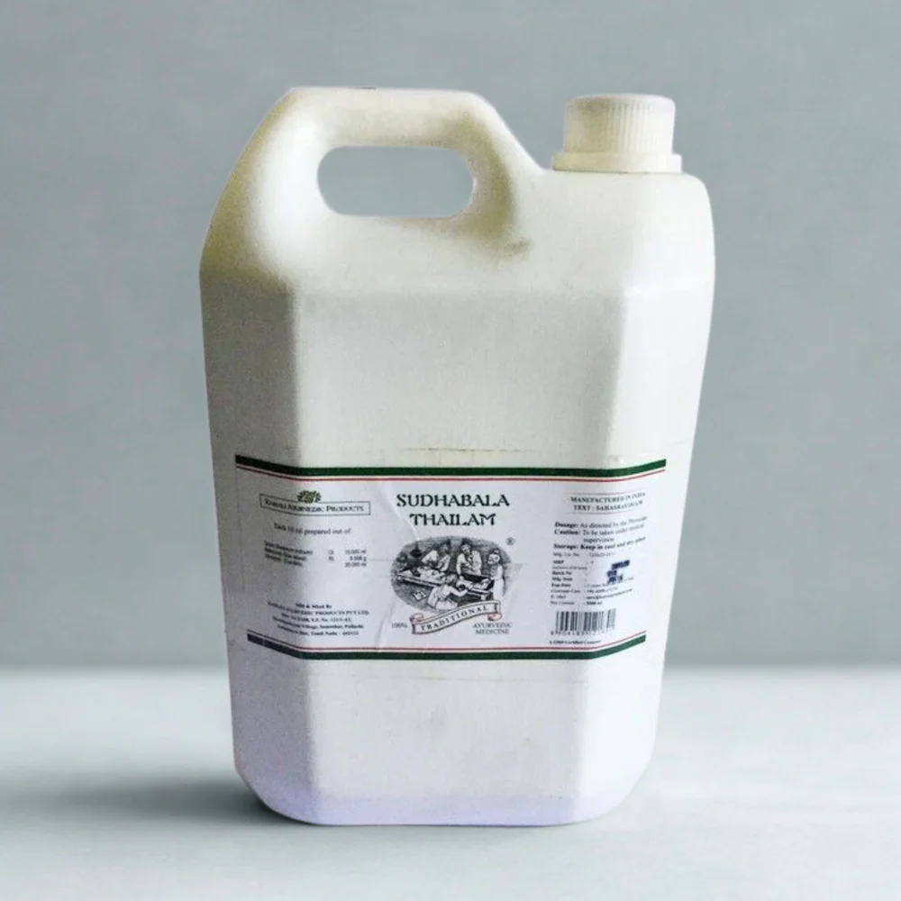 Kairali Sudhabala Thailam Bottle of 5000 ML