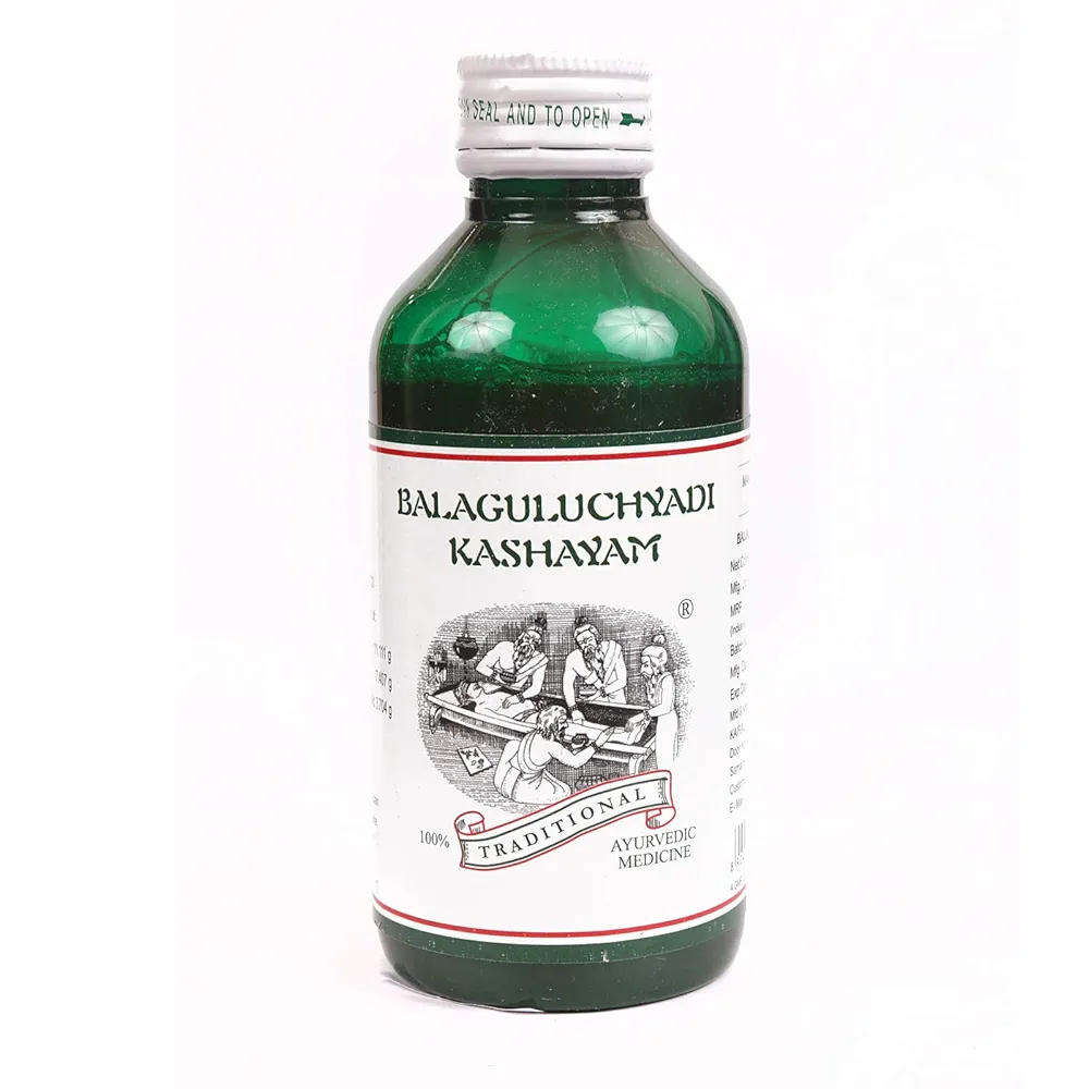 Kairali Balaguluchyadi Kashayam Bottle of 200 ML