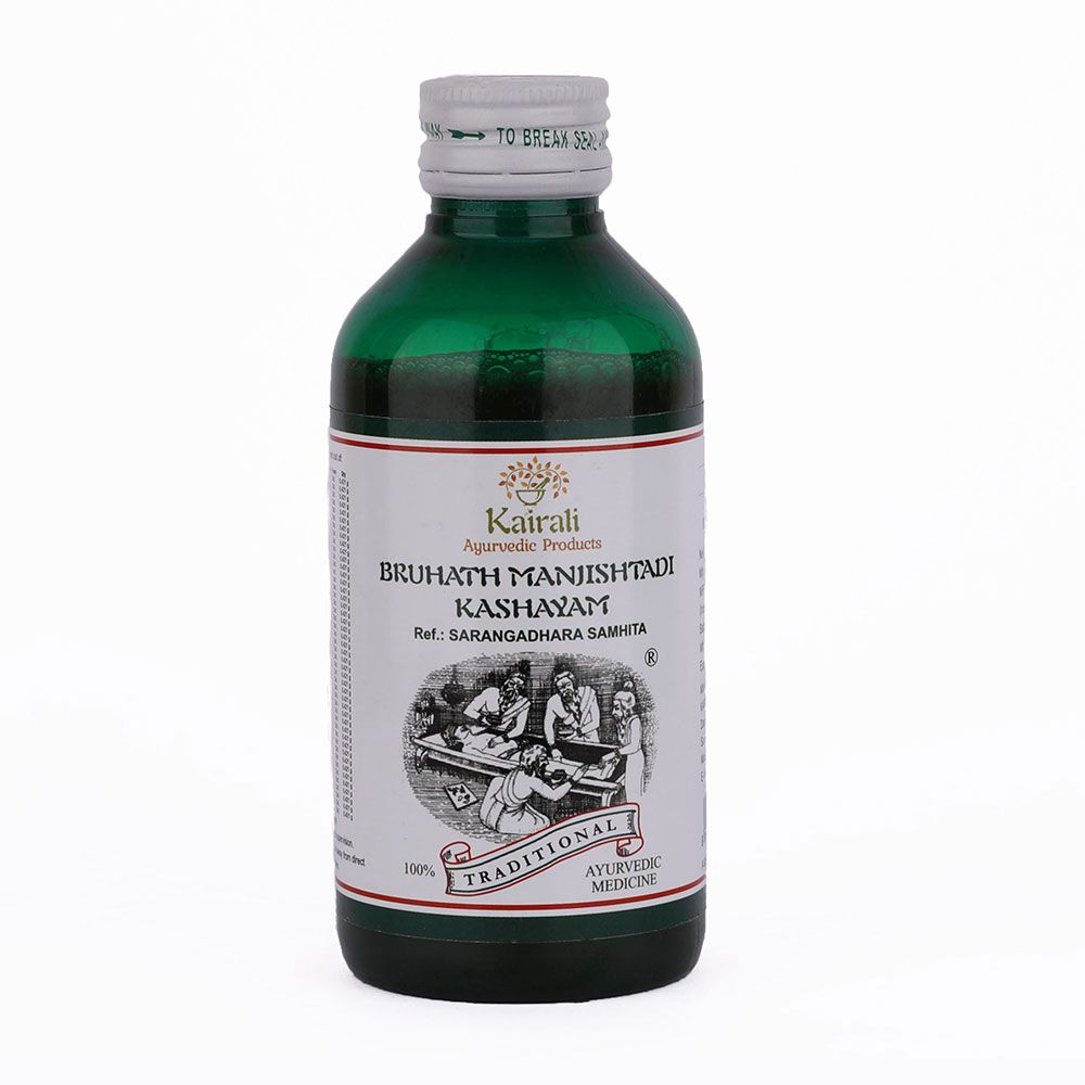 Kairali Bruhath Manjishtadi Kashayam Bottle of 200 ML