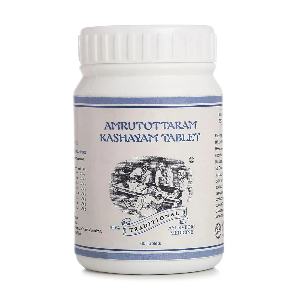 Kairali Amruthotharam Kashayam Tablet Bottle of 60 ML