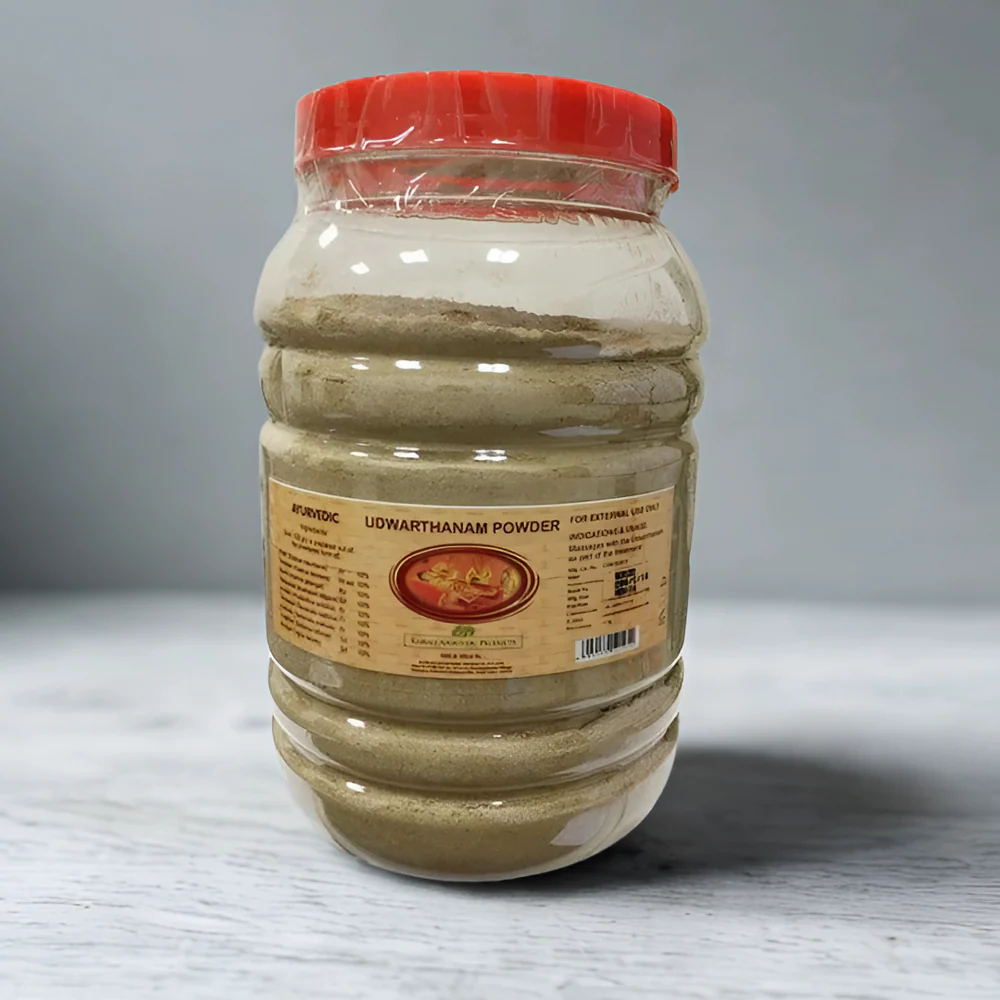 Kairali Udwarthanam Powder Jar of 1000 GM