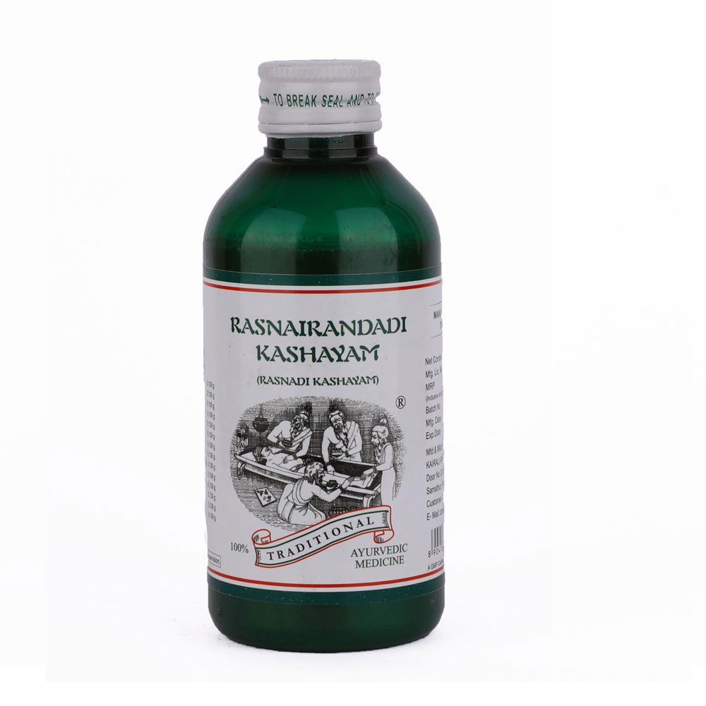 Kairali Rasnairandadi Kashayam Bottle of 200 ML