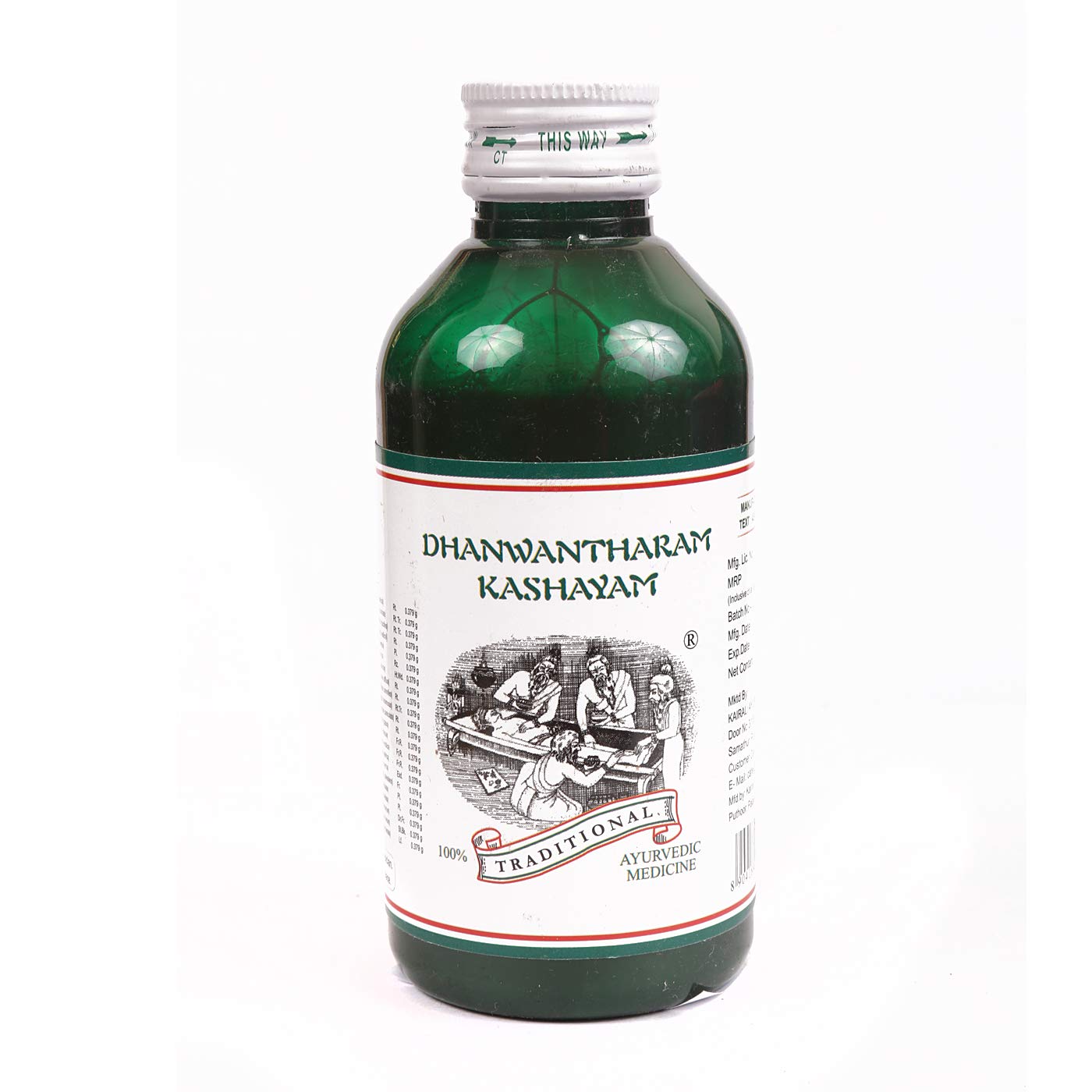 Kairali Dhanwantharam Kashayam Bottle of 200 ML