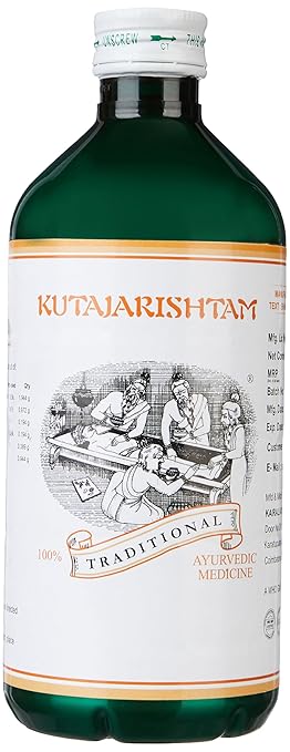 Kairali Kutajarishtam Bottle of 450 ML