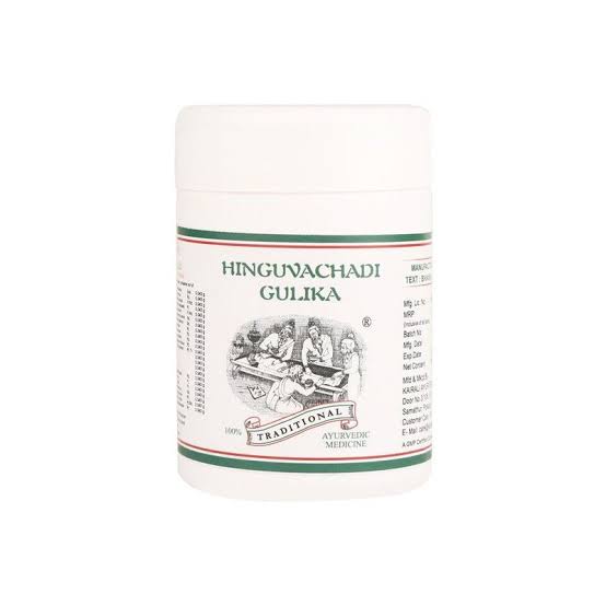 Kairali Hinguvachadi Gulika Jar of 30 QTY