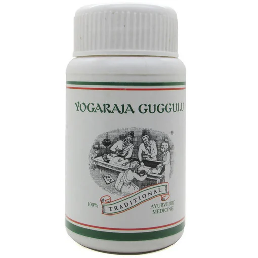 Kairali Yograj Guggulu Jar of 30 QTY