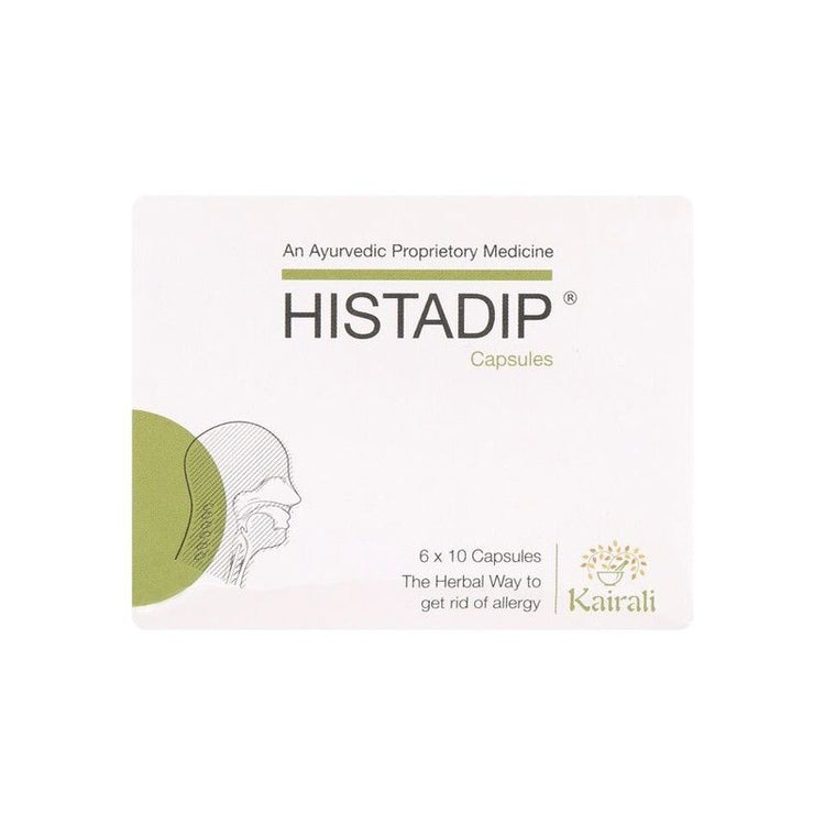 Kairali Histadip Capsules strips of 60 QTY