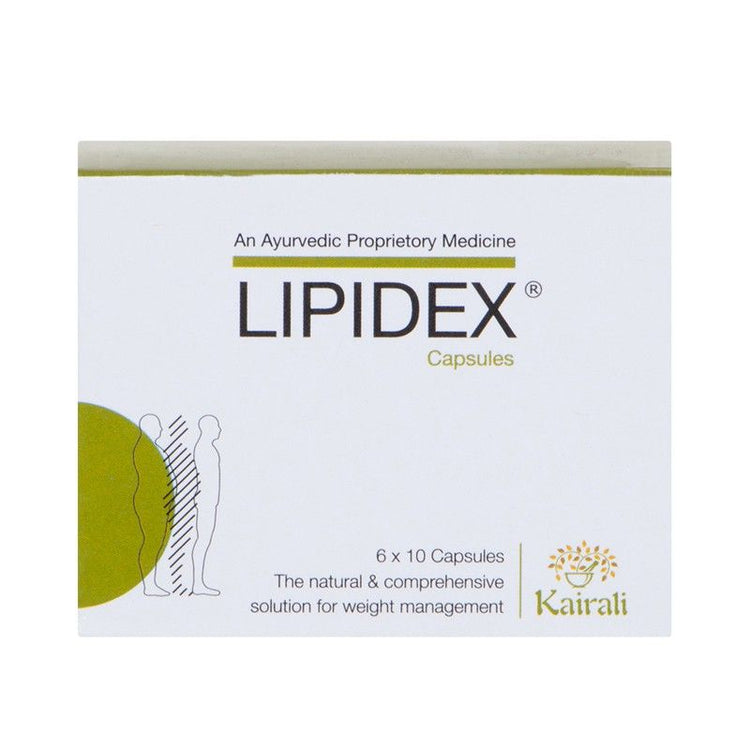 Kairali Lipidex Capsules strips of 60 QTY