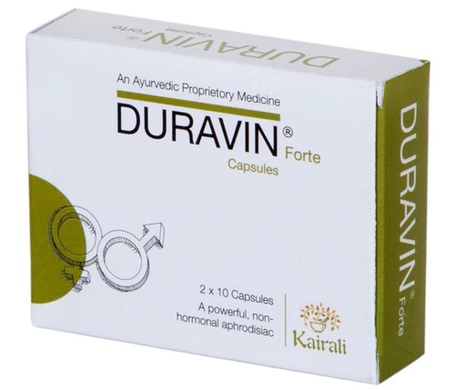 Kairali Duravin Forte Capsules Strips of 20 ML