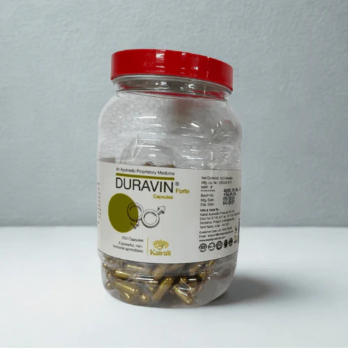 Kairali Duravin Forte Capsules Strips of 250 ML