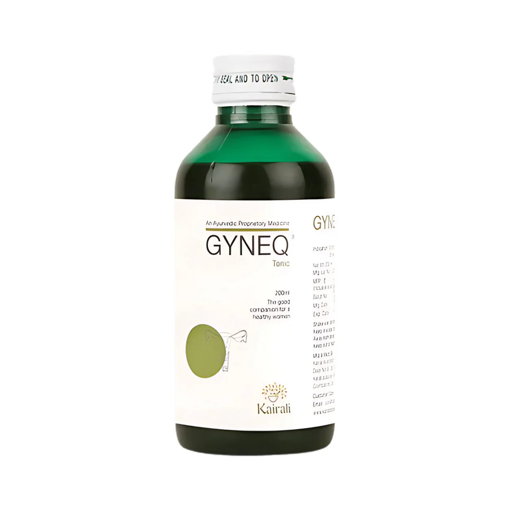 Kairali Gyneq Syrup bottle of 200 ML