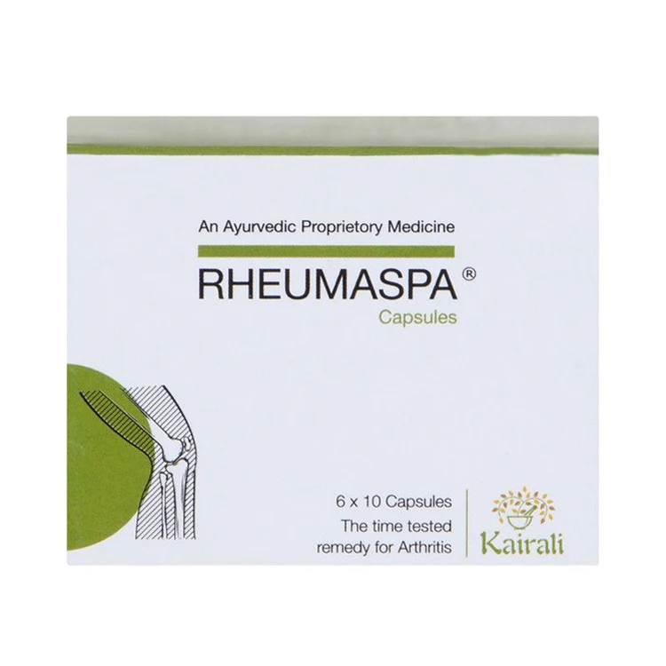 Kairali Rheumaspa Capsules strips of 500 QTY