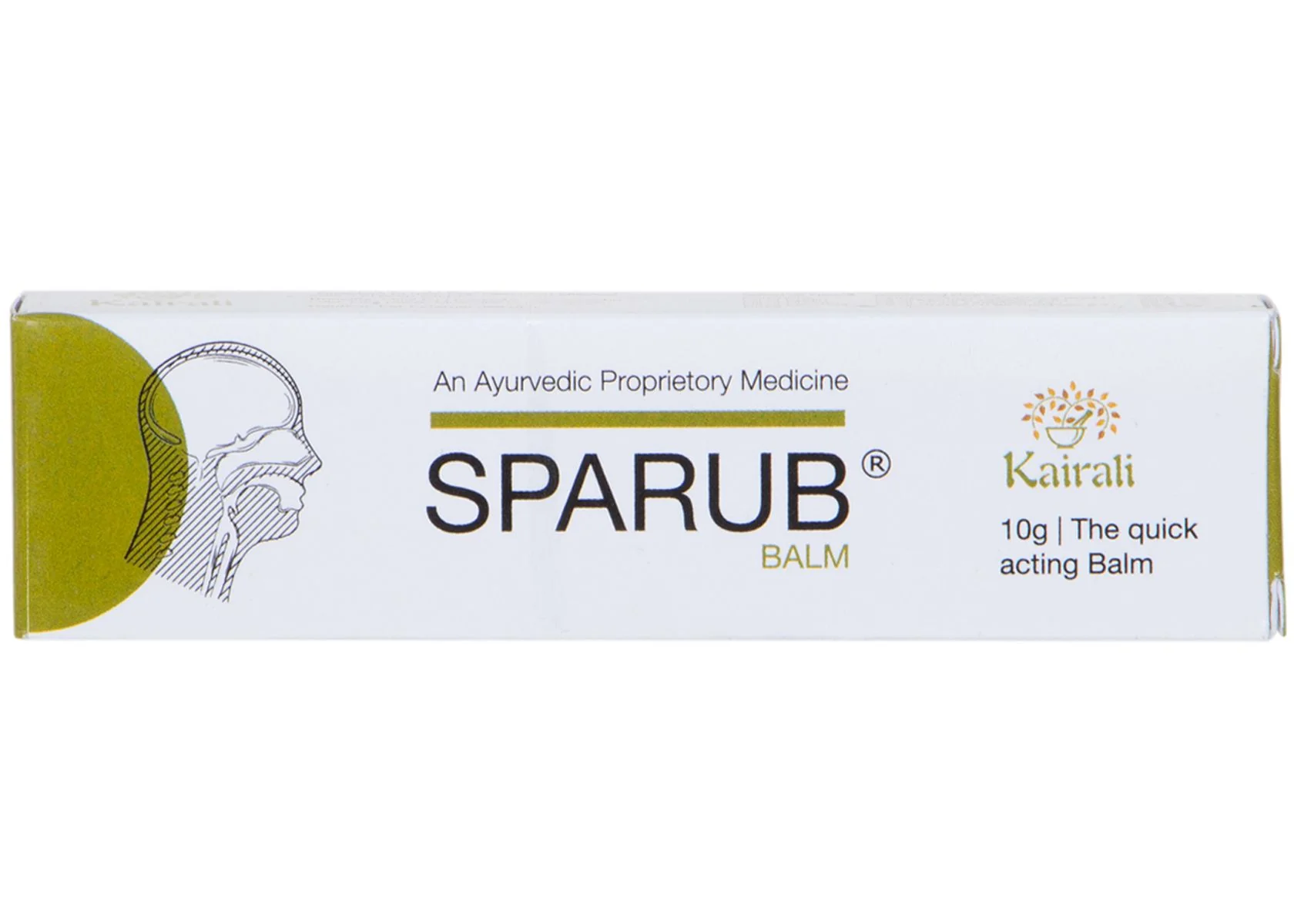 Kairali Spa Rub tube of 10 GM