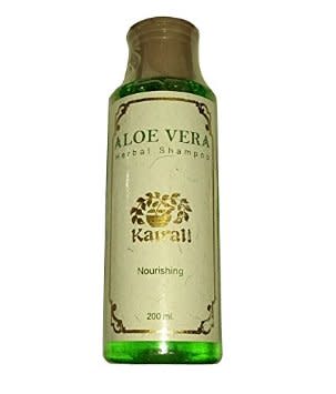 Kairali Aloe Vera Shampoo bottle of 200 ML